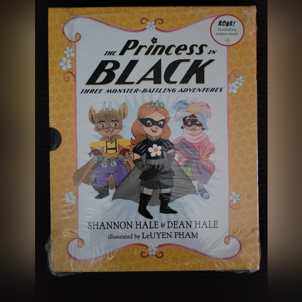 The Princess in Black Adventure Book Set